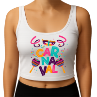 Cropped de Carnaval