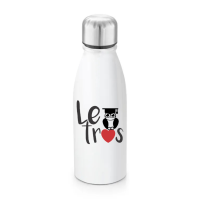 Garrafa de Letras - 500ml